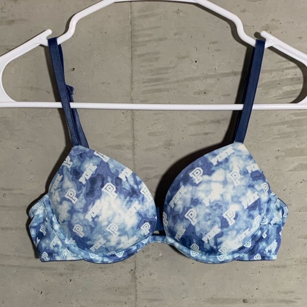 Pink "Wear Everywhere Super Push-Up" Bra - Size 32A